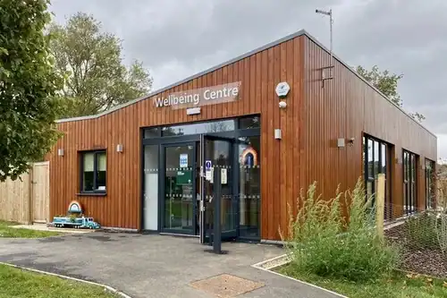 A photo of the Cenver Wellbeing Centre